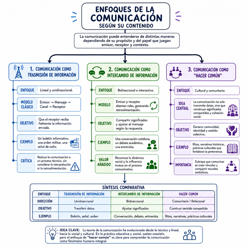2.- Mapa conceptual Comunicación